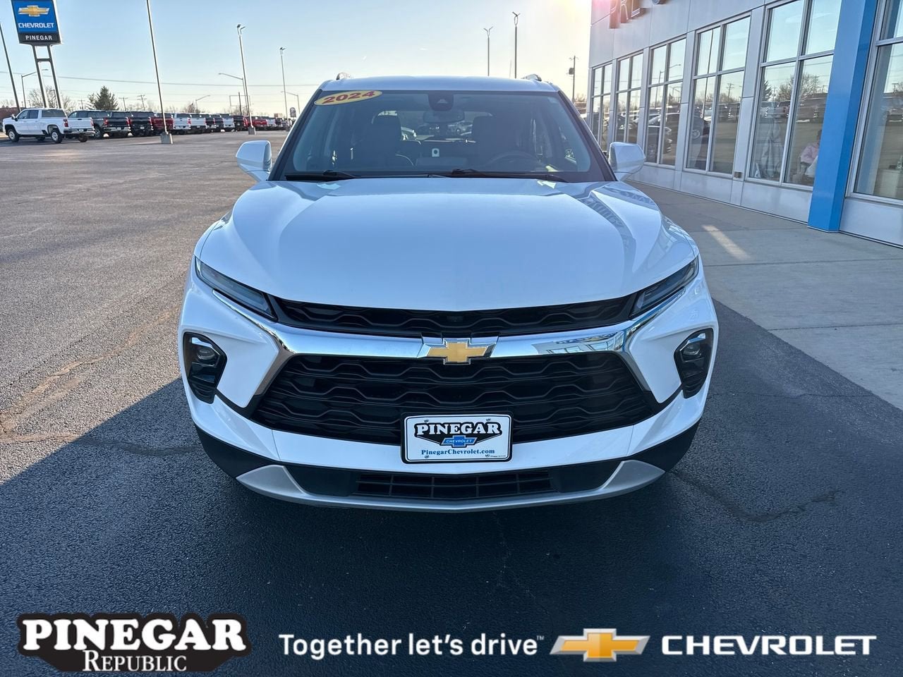 2024 Chevrolet Blazer 2LT