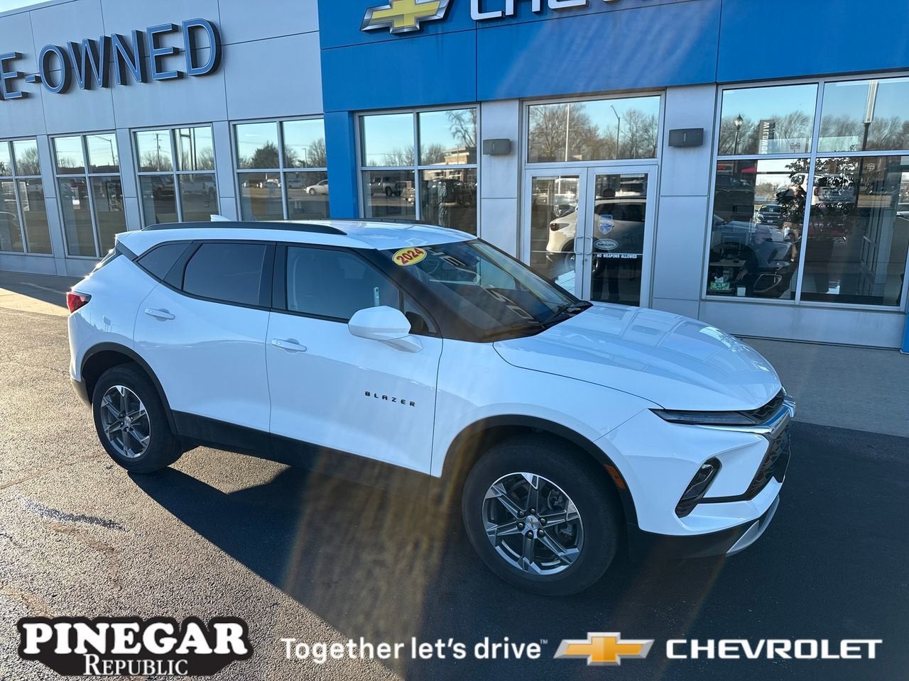 2024 Chevrolet Blazer 2LT