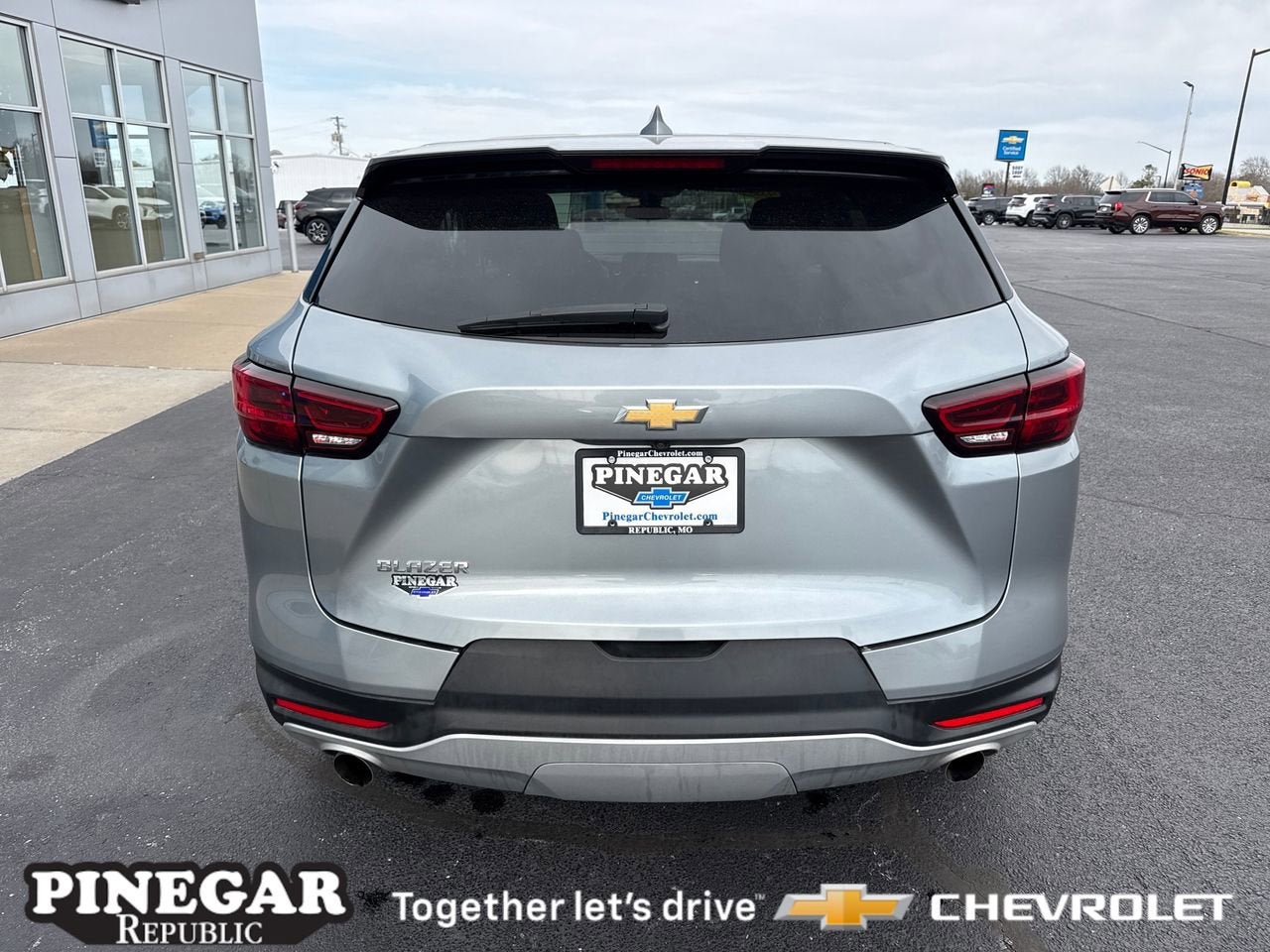 2025 Chevrolet Blazer 2LT