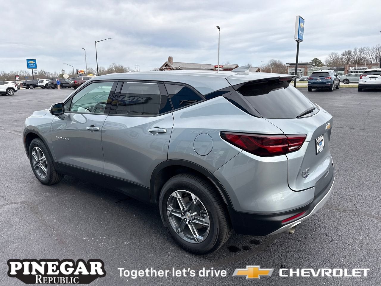 2025 Chevrolet Blazer 2LT