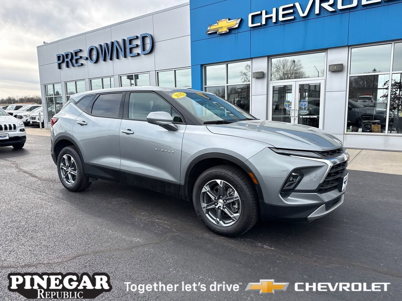 2025 Chevrolet Blazer 2LT