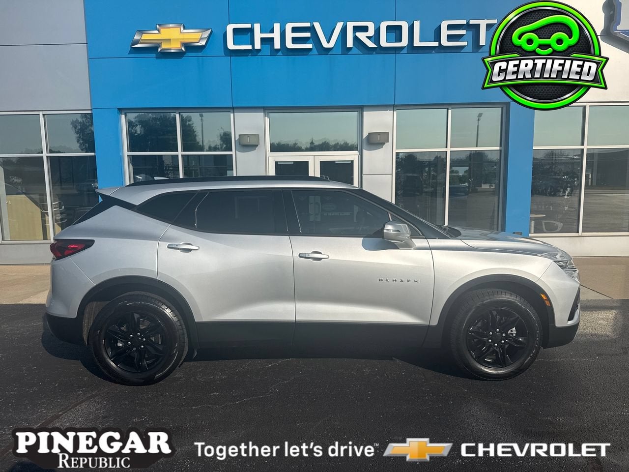 2021 Chevrolet Blazer LT