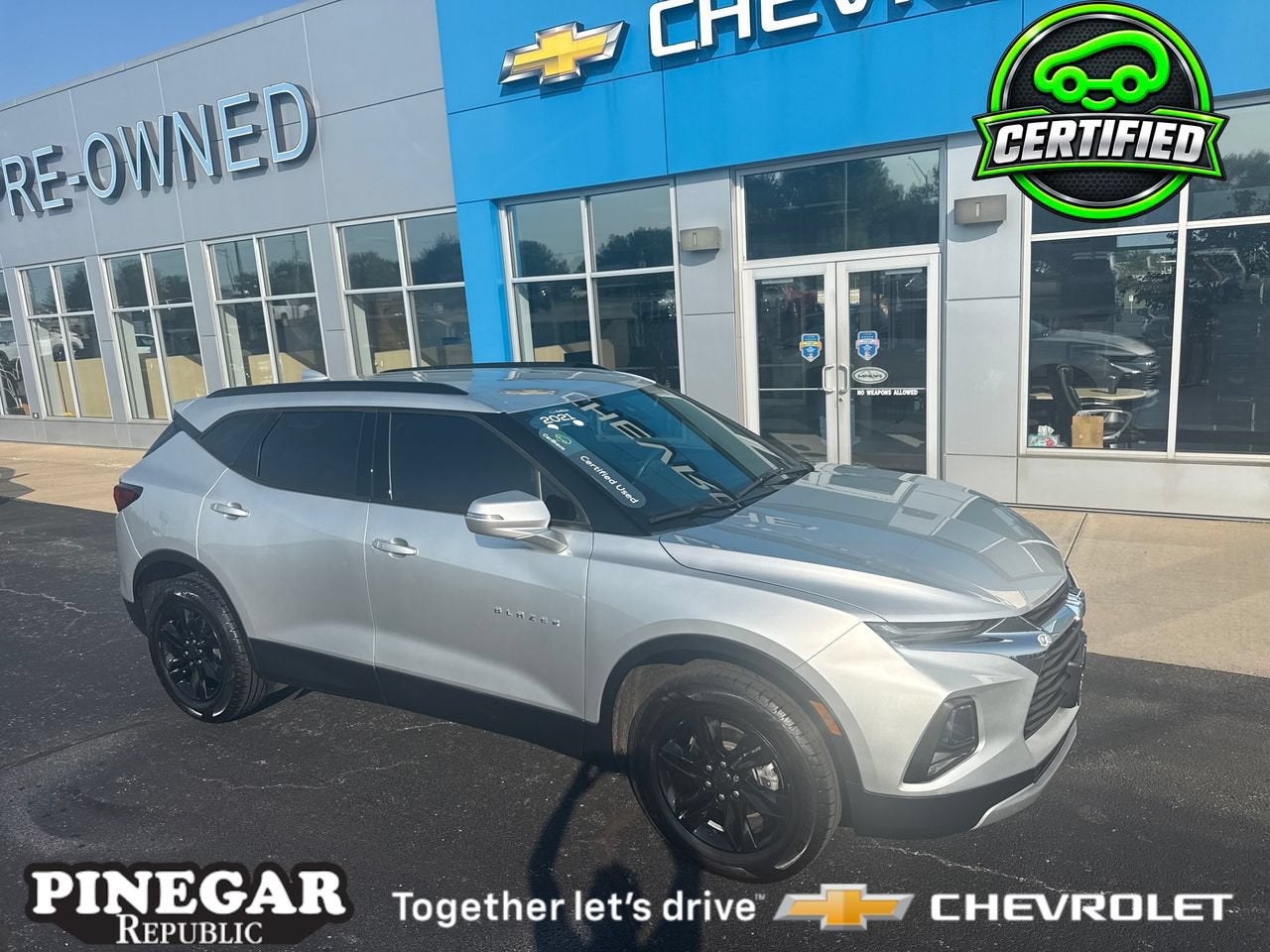 2021 Chevrolet Blazer LT