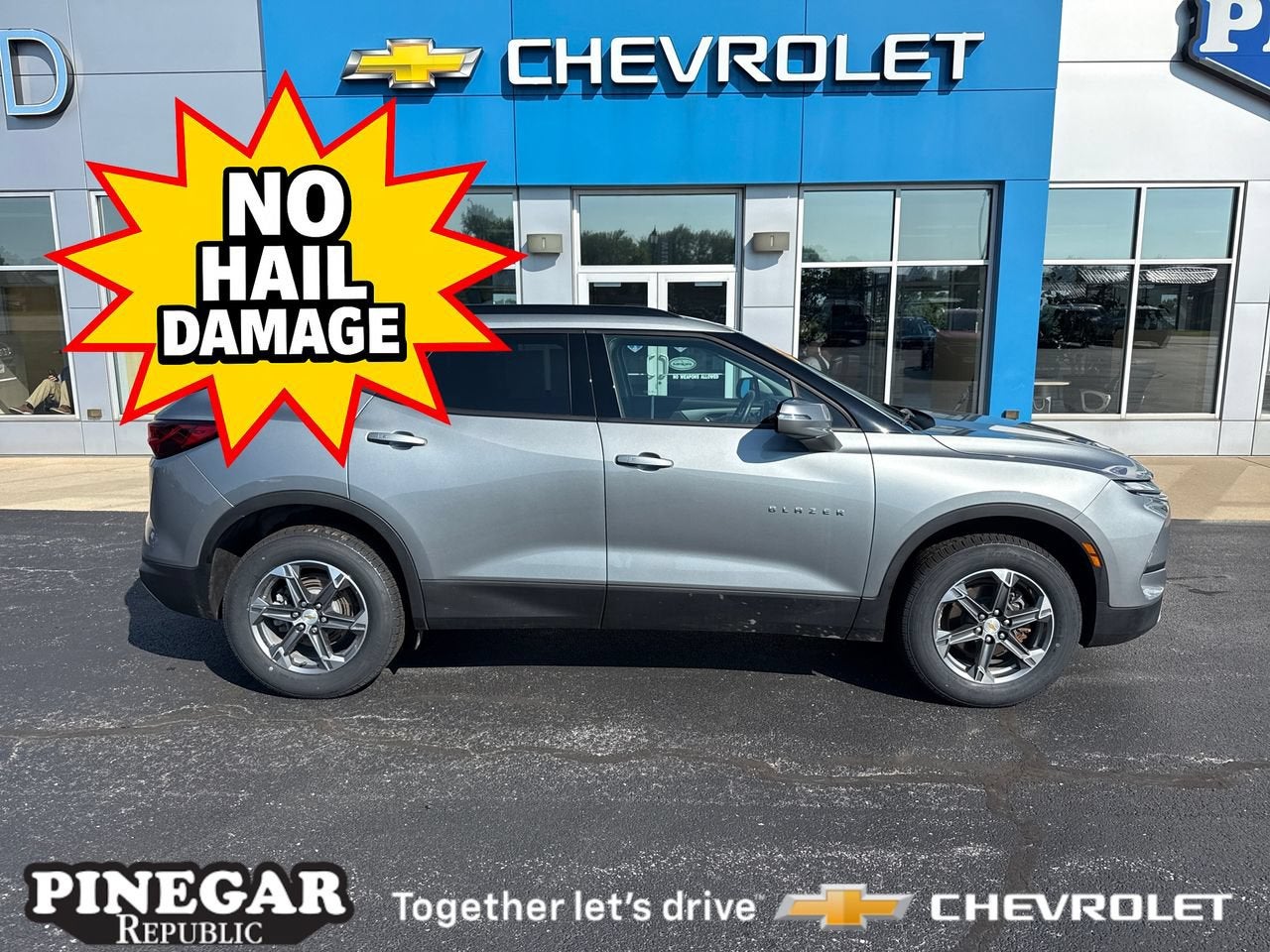 2024 Chevrolet Blazer 3LT