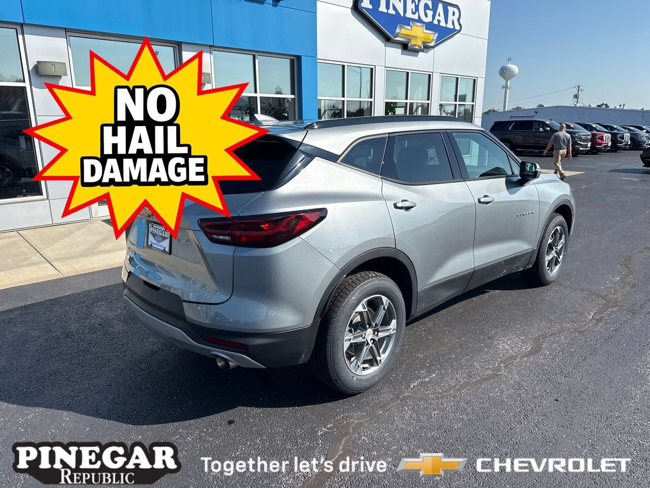 2024 Chevrolet Blazer 3LT