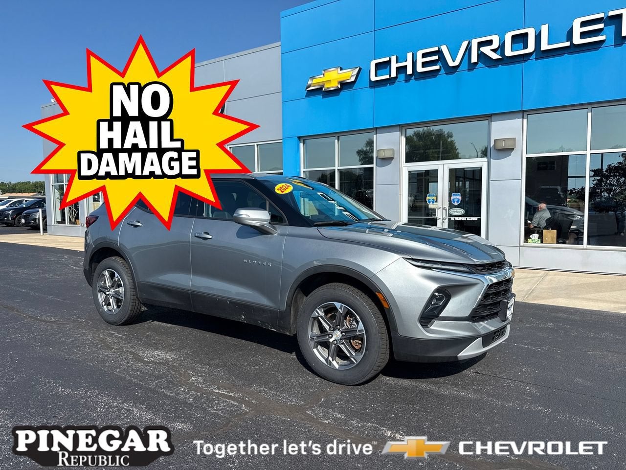 2024 Chevrolet Blazer 3LT