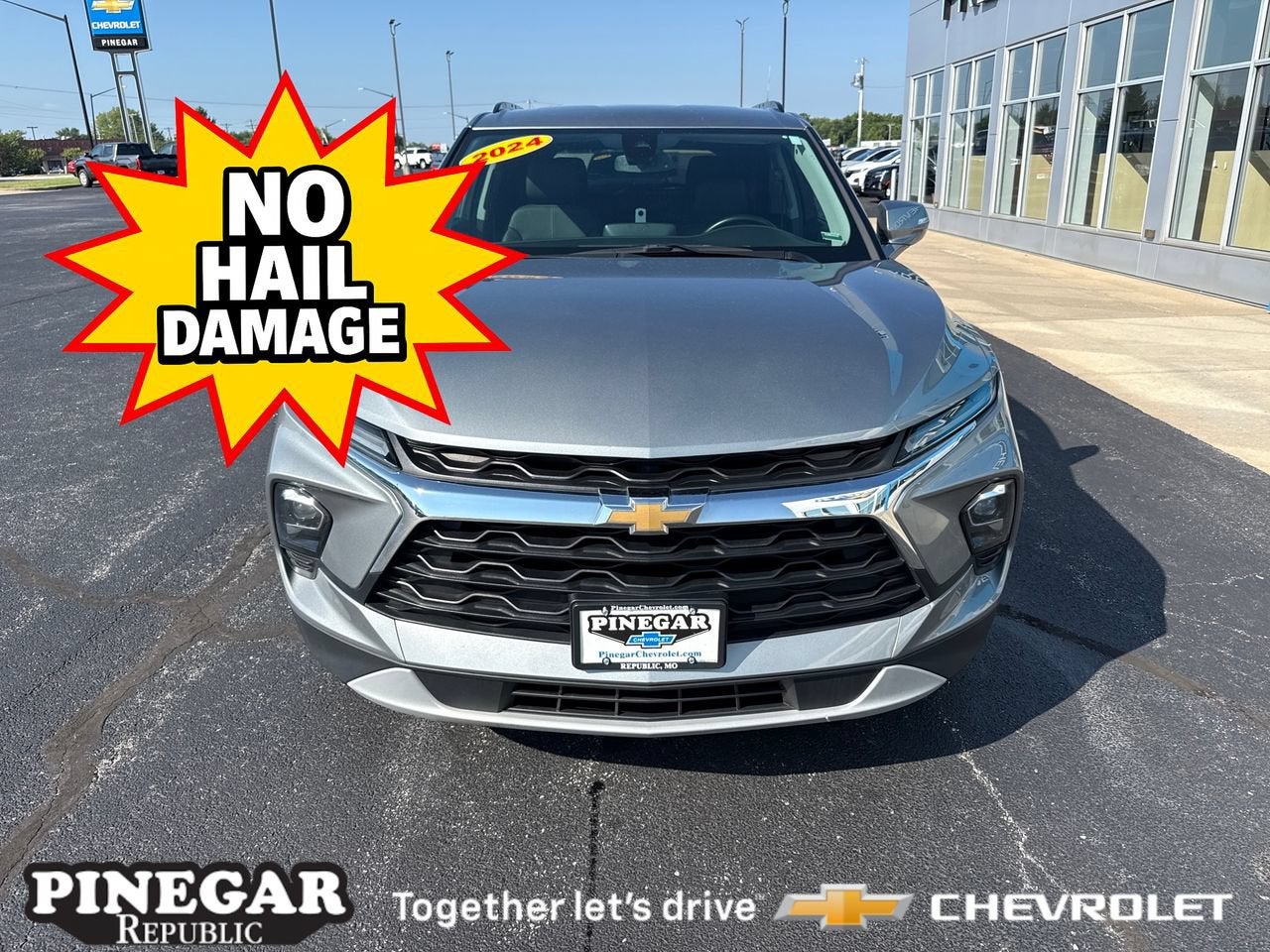 2024 Chevrolet Blazer 3LT