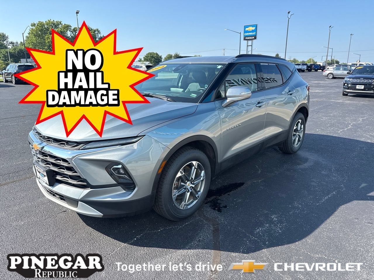 2024 Chevrolet Blazer 3LT
