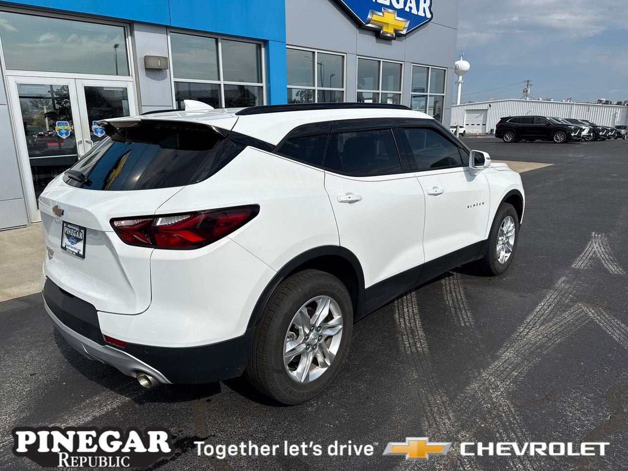 2020 Chevrolet Blazer LT