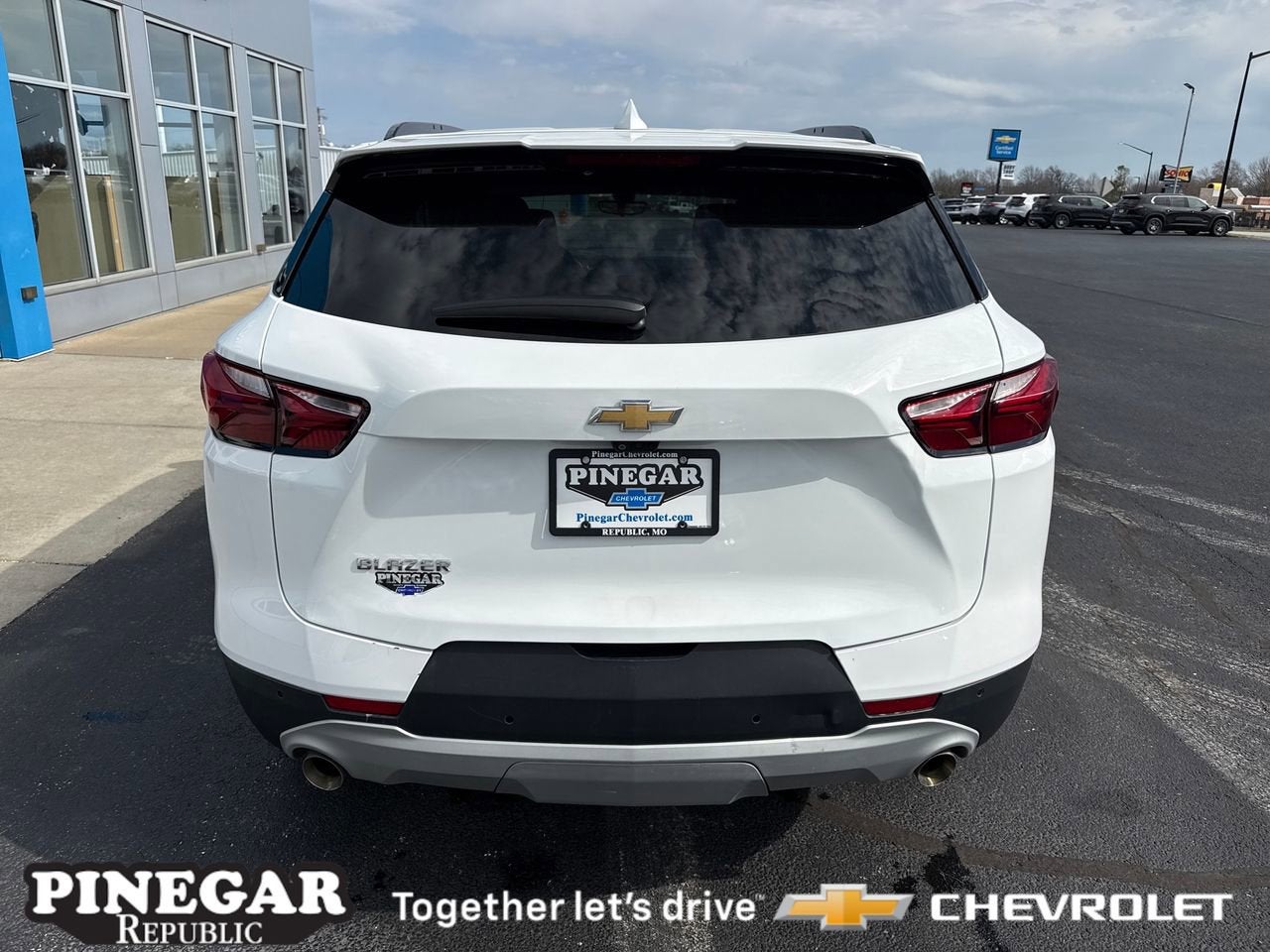 2020 Chevrolet Blazer LT