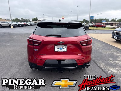 2026 Chevrolet Blazer RS