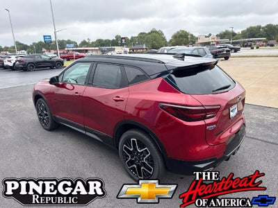 2026 Chevrolet Blazer RS