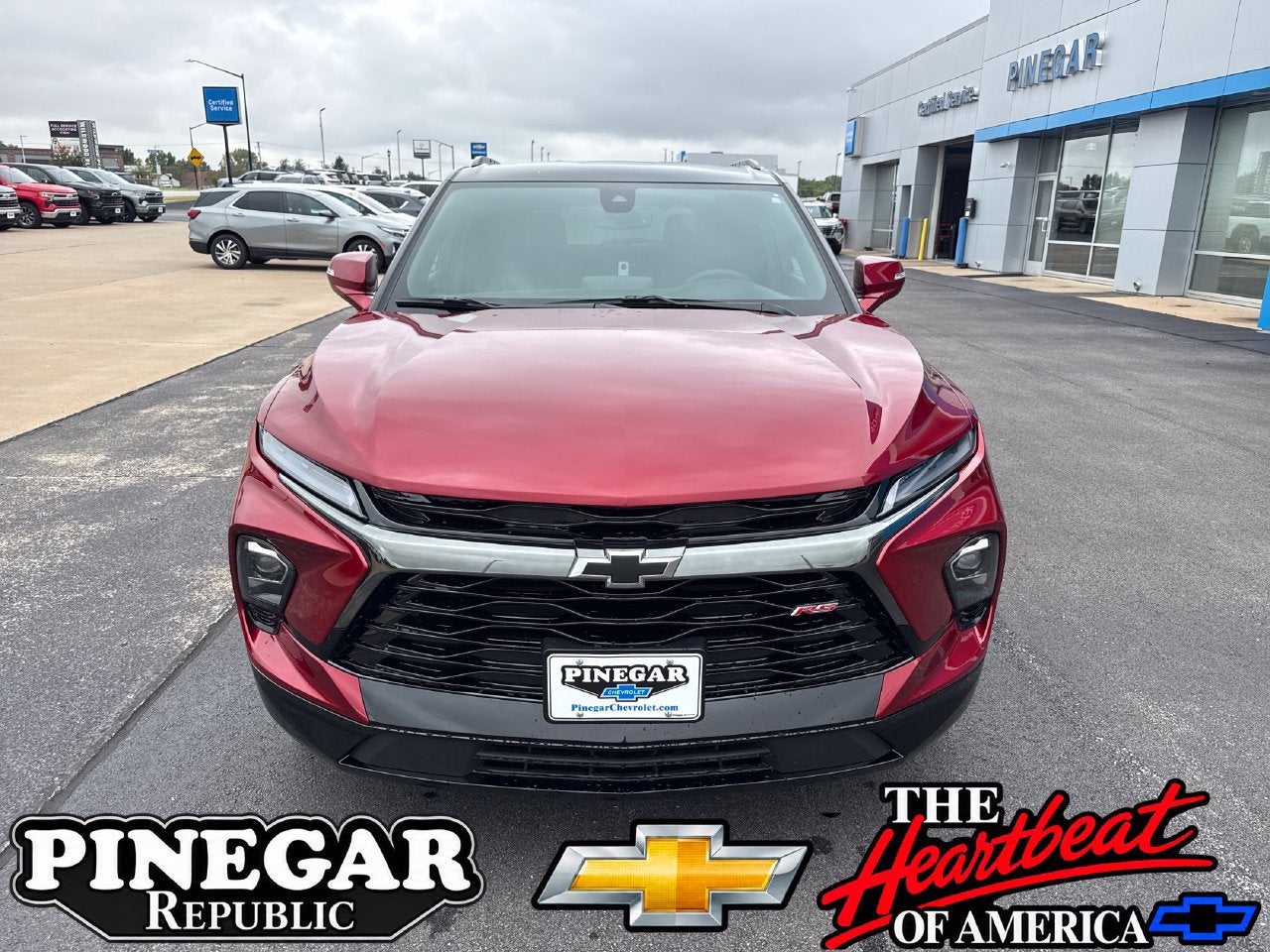 2026 Chevrolet Blazer RS