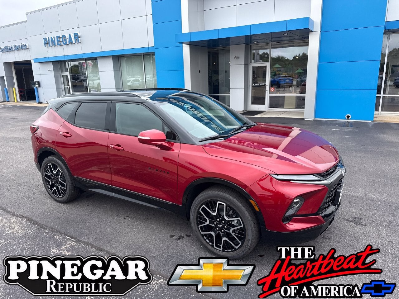 2026 Chevrolet Blazer RS