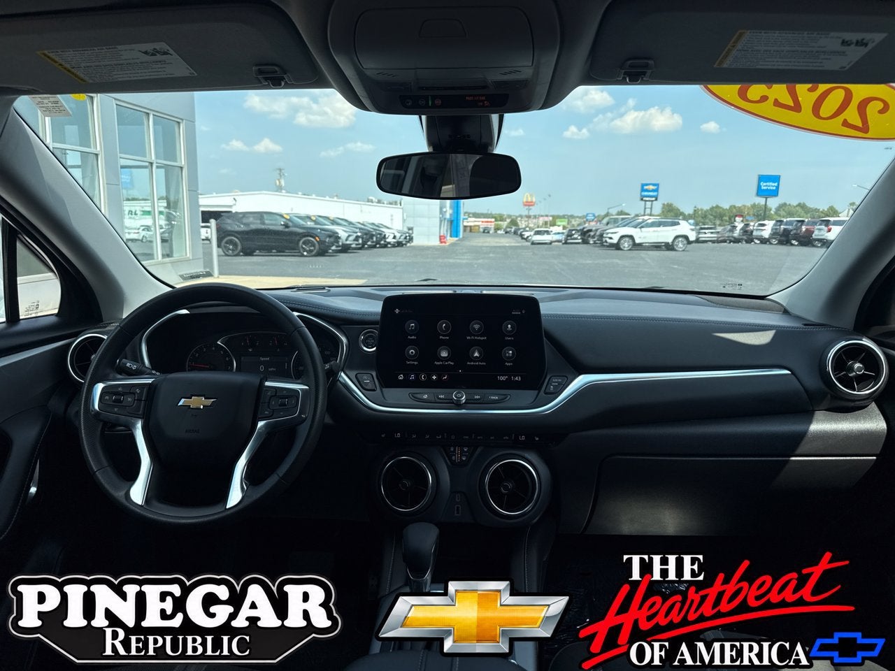 2025 Chevrolet Blazer 2LT