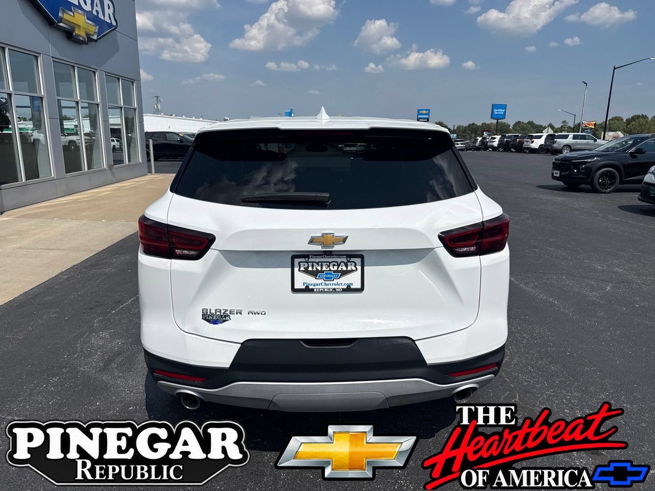 2025 Chevrolet Blazer 2LT