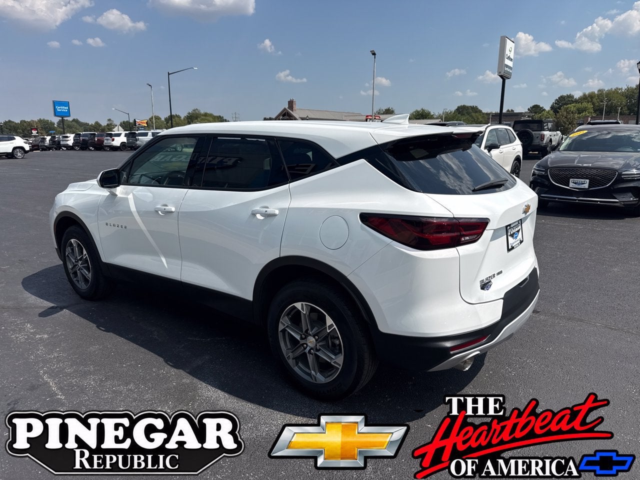 2025 Chevrolet Blazer 2LT