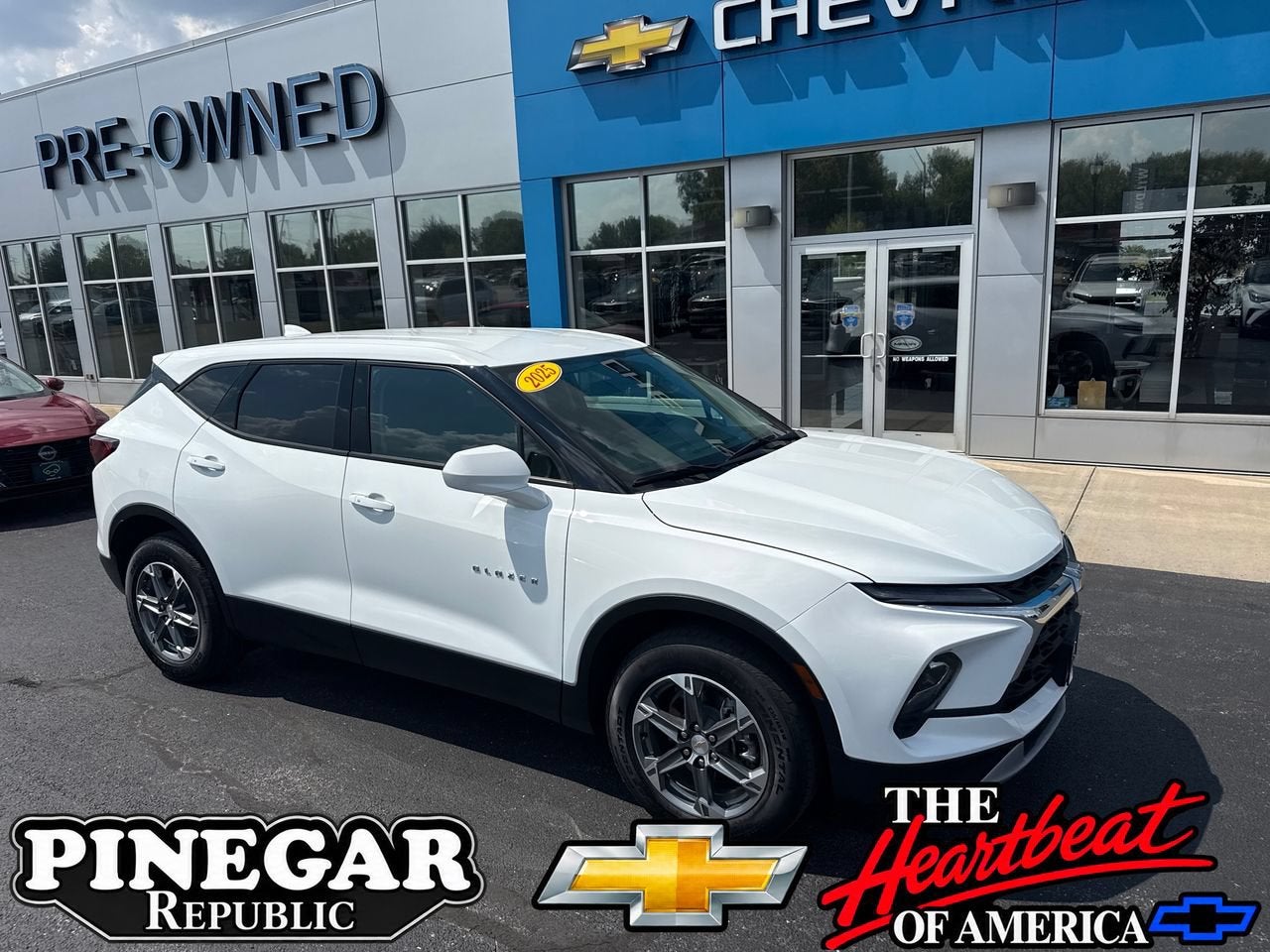 2025 Chevrolet Blazer 2LT