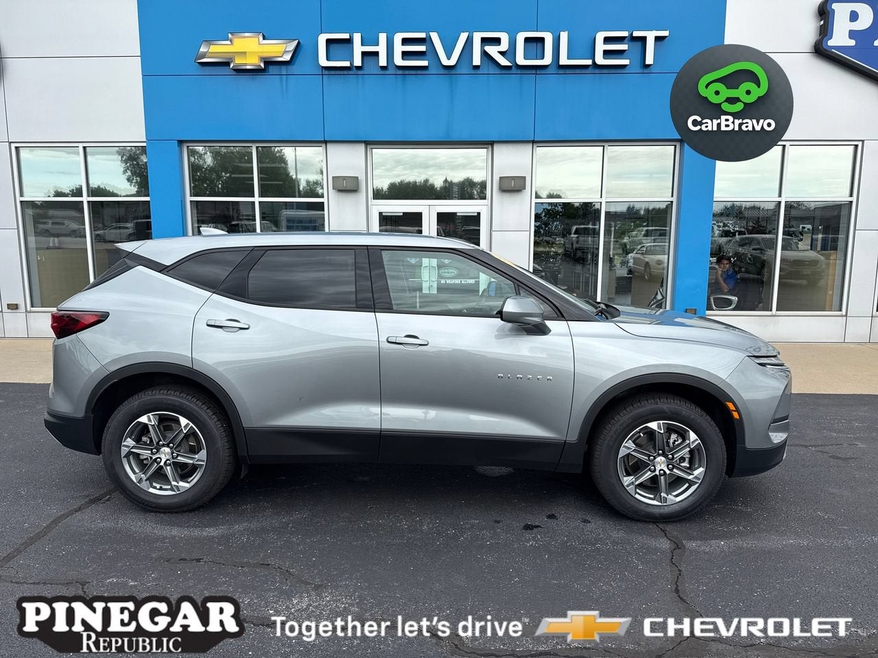 2025 Chevrolet Blazer 2LT