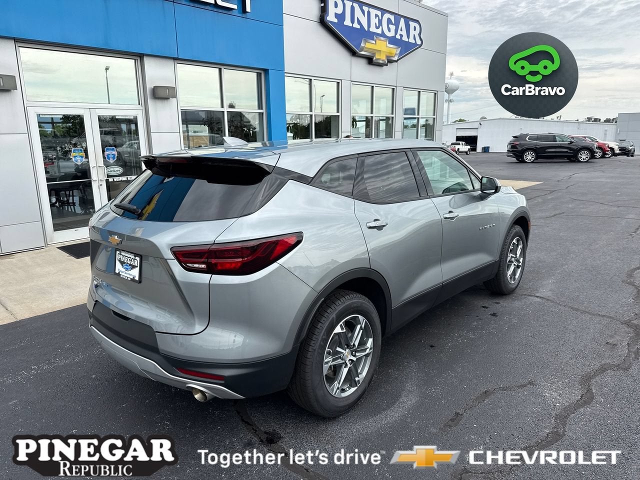 2025 Chevrolet Blazer 2LT