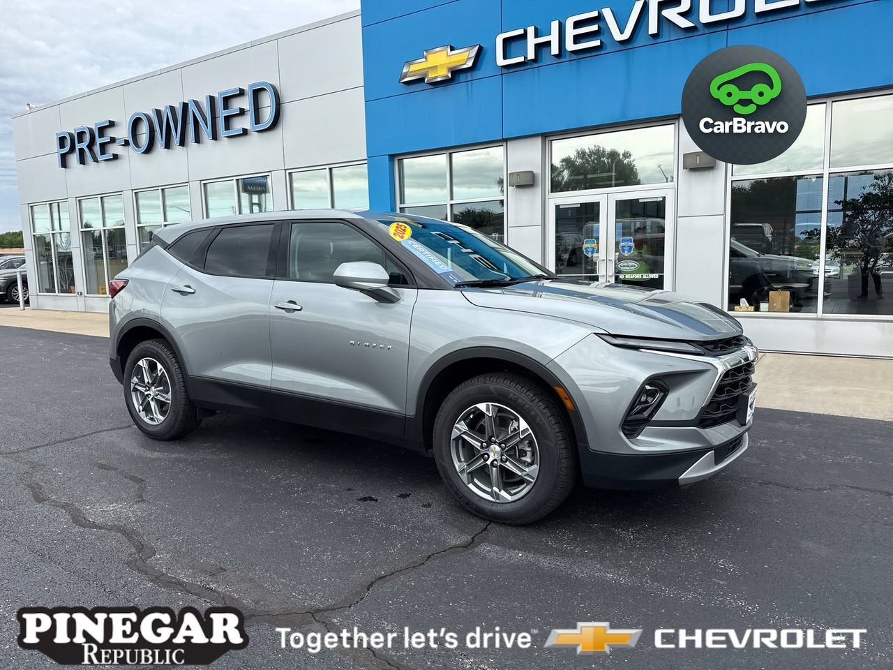 2025 Chevrolet Blazer 2LT