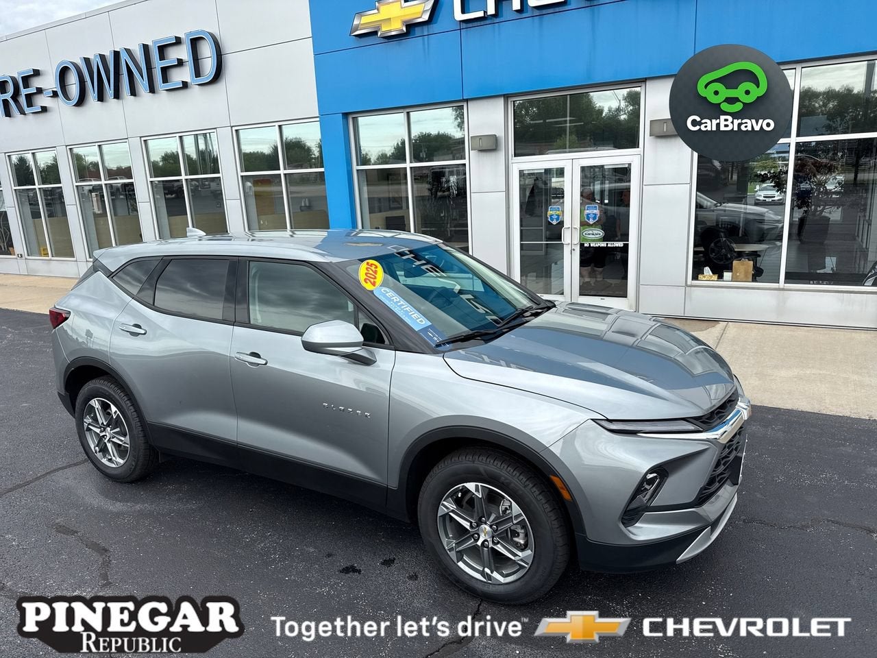 2025 Chevrolet Blazer 2LT