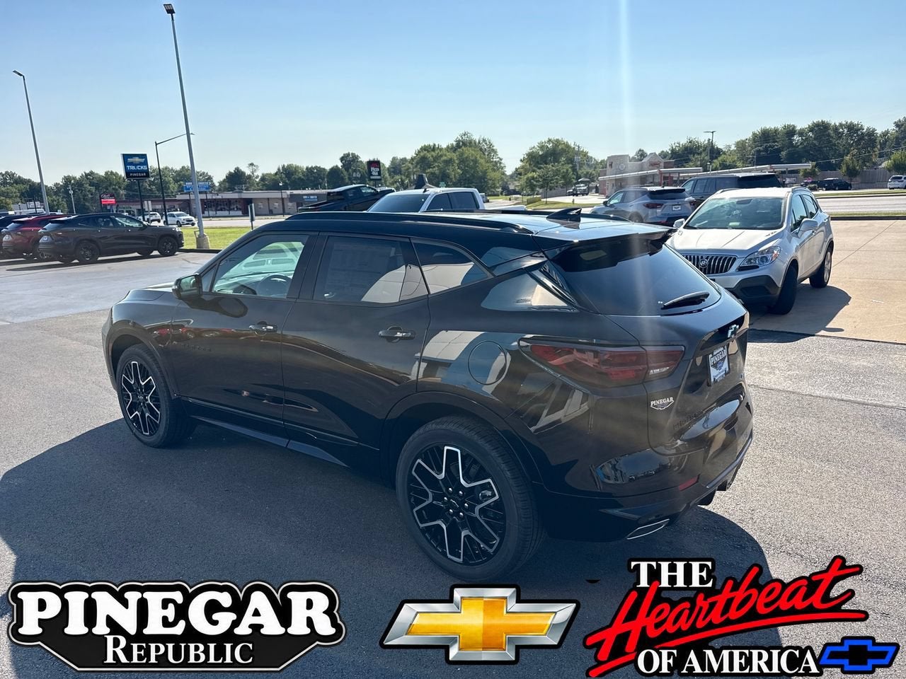 2026 Chevrolet Blazer RS