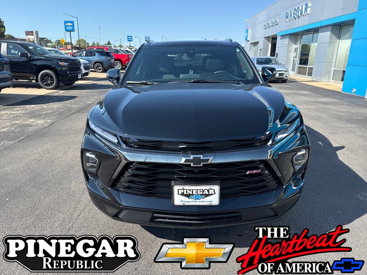 2026 Chevrolet Blazer RS