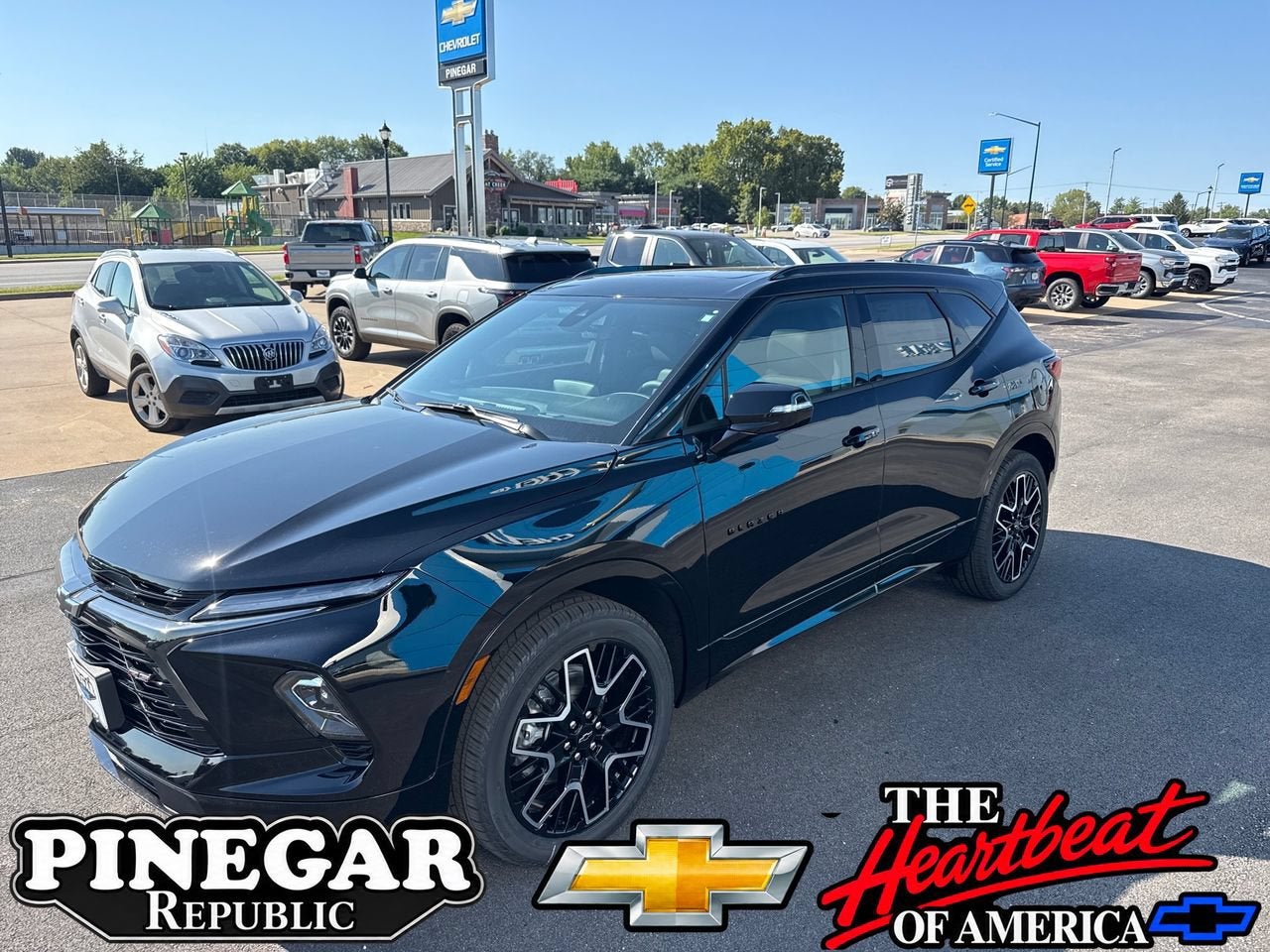 2026 Chevrolet Blazer RS
