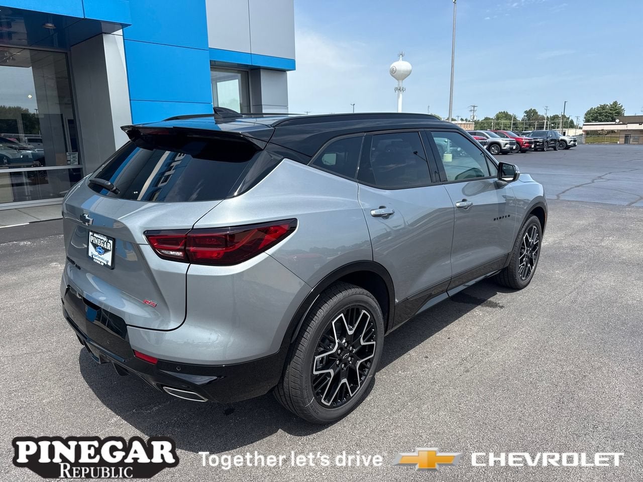 2026 Chevrolet Blazer RS