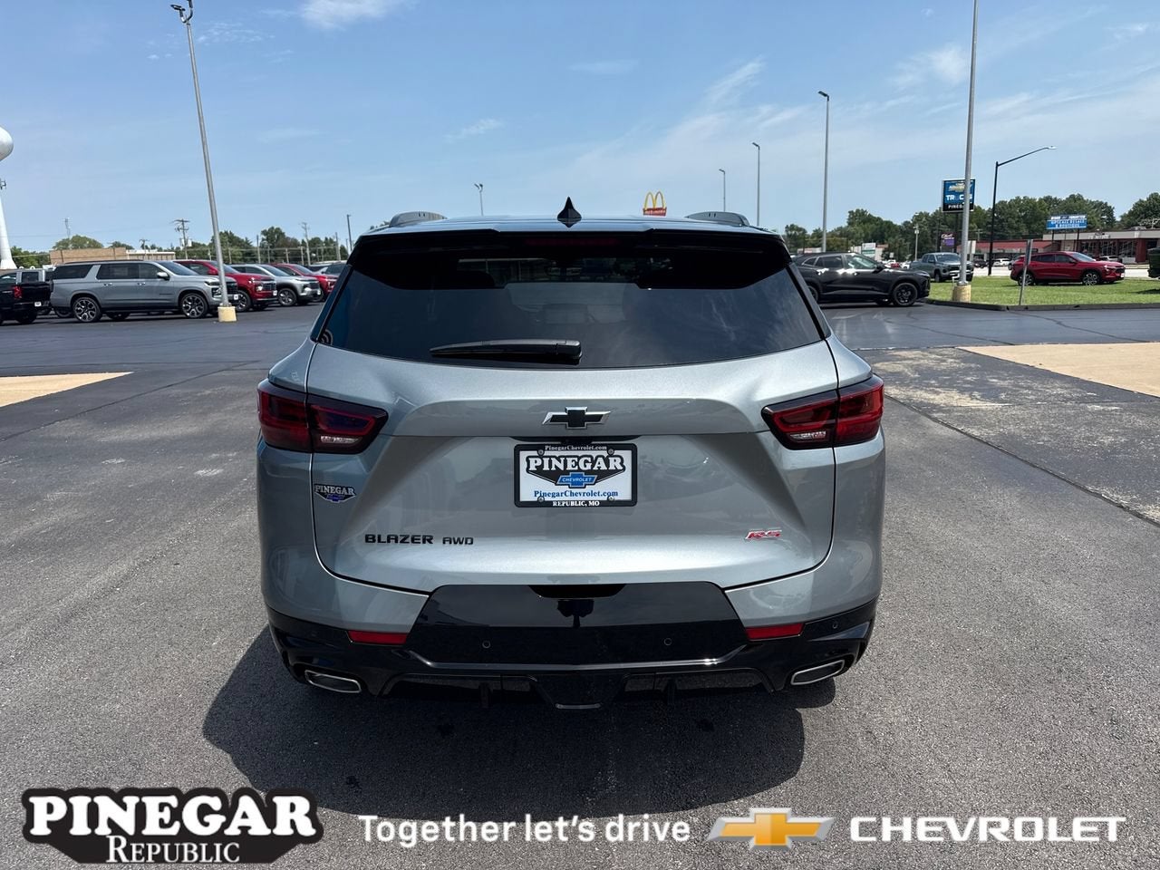 2026 Chevrolet Blazer RS