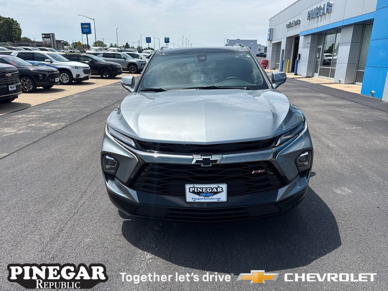 2026 Chevrolet Blazer RS