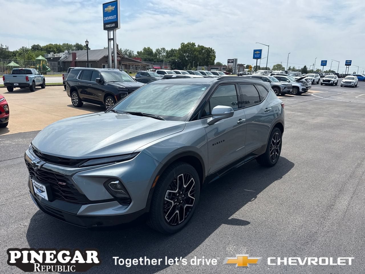 2026 Chevrolet Blazer RS