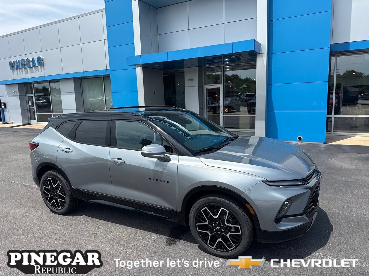 2026 Chevrolet Blazer RS