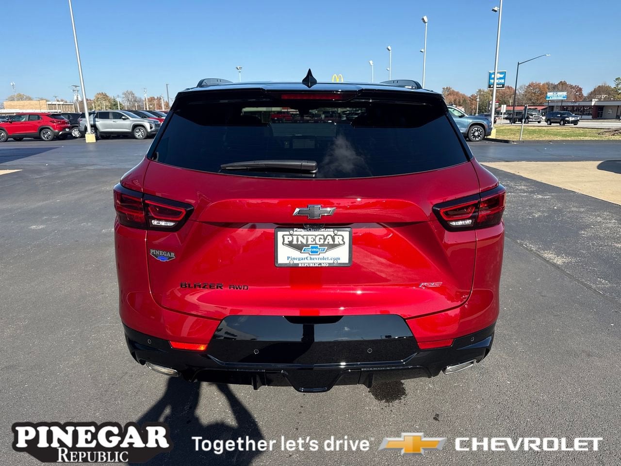 2026 Chevrolet Blazer RS