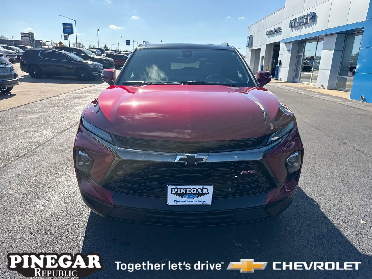 2026 Chevrolet Blazer RS