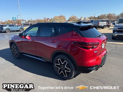 2026 Chevrolet Blazer RS