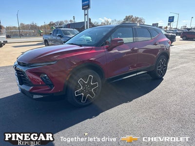 2026 Chevrolet Blazer RS