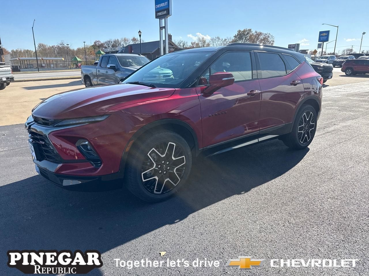 2026 Chevrolet Blazer RS