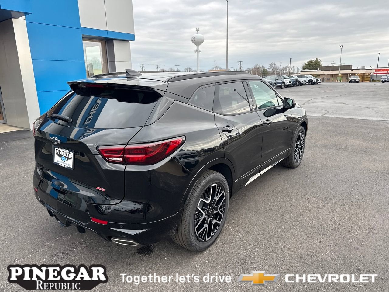 2026 Chevrolet Blazer RS