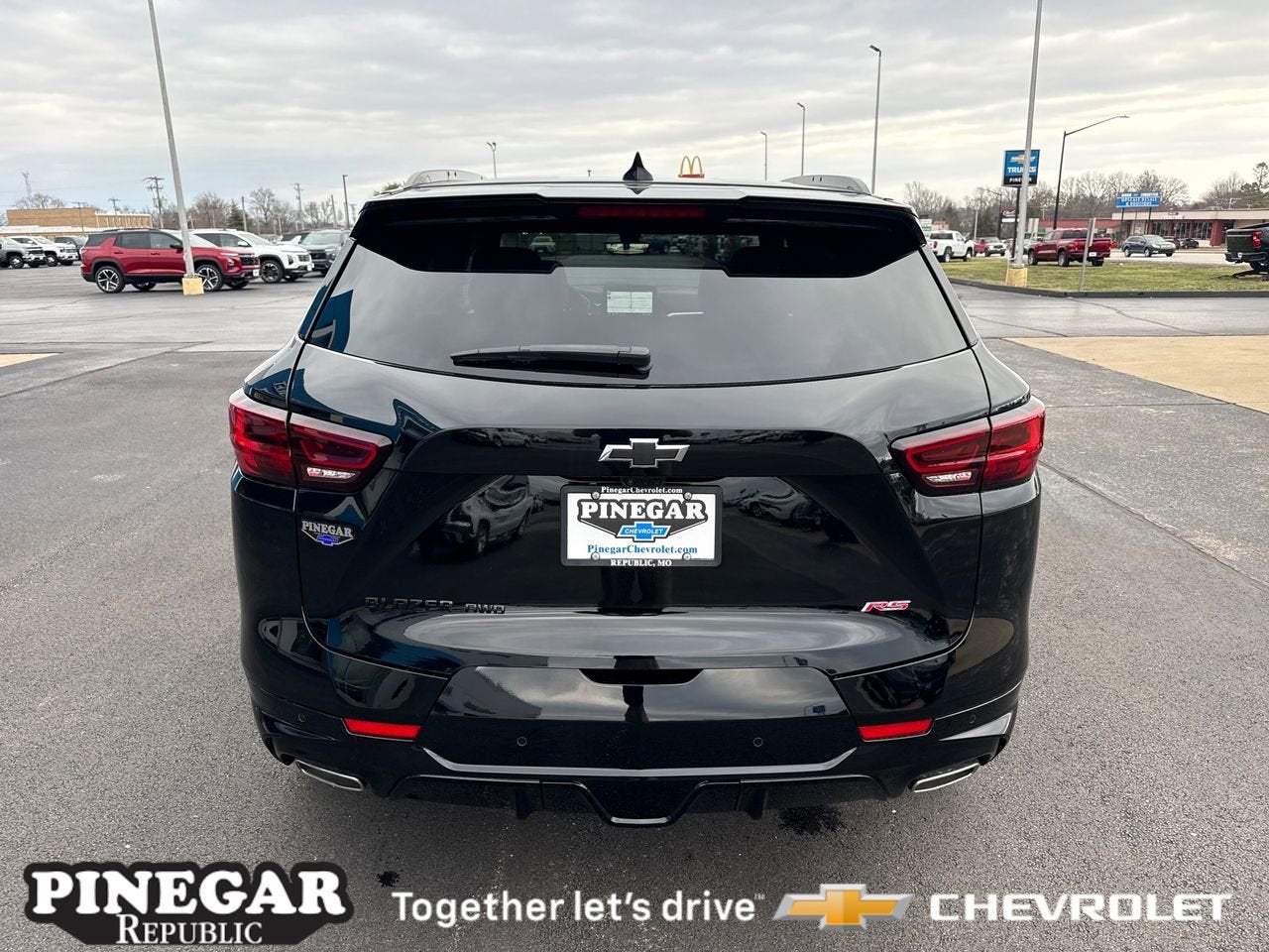 2026 Chevrolet Blazer RS