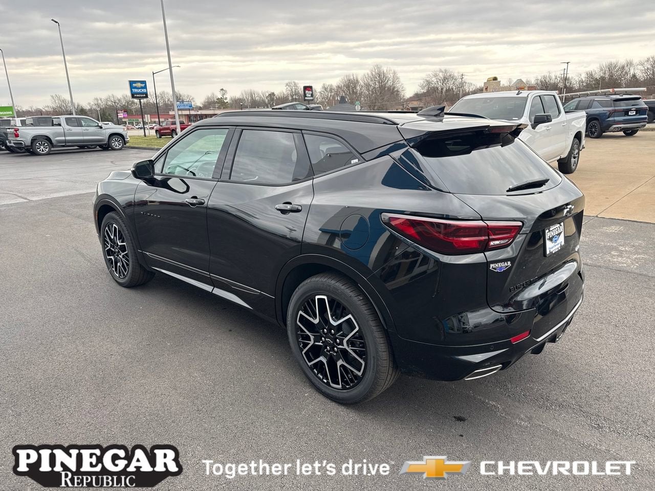 2026 Chevrolet Blazer RS