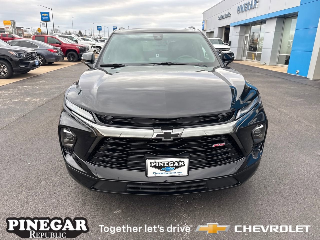 2026 Chevrolet Blazer RS