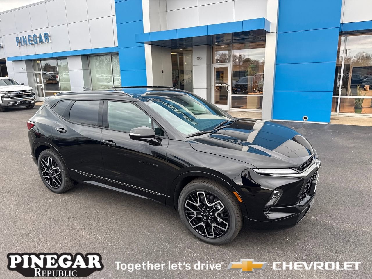 2026 Chevrolet Blazer RS