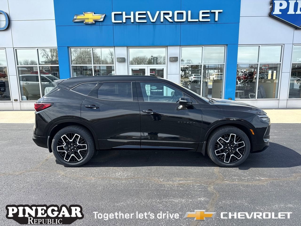 2023 Chevrolet Blazer RS