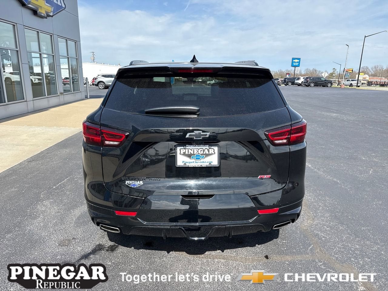 2023 Chevrolet Blazer RS