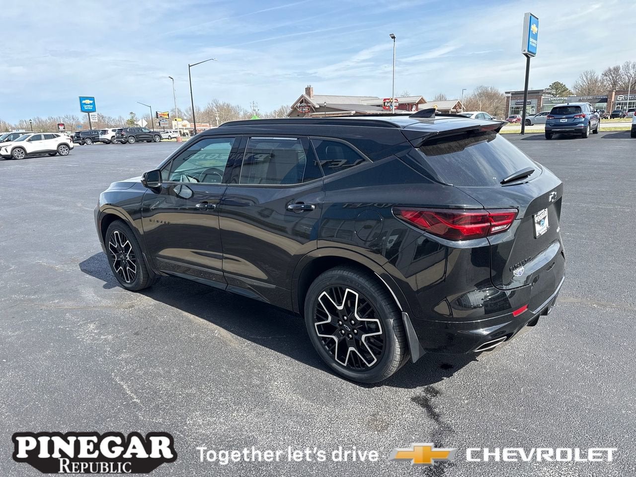 2023 Chevrolet Blazer RS