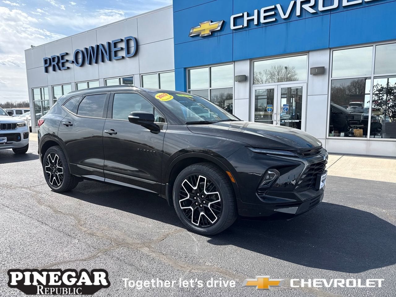 2023 Chevrolet Blazer RS