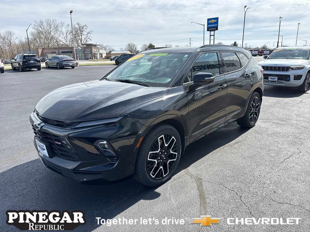 2023 Chevrolet Blazer RS