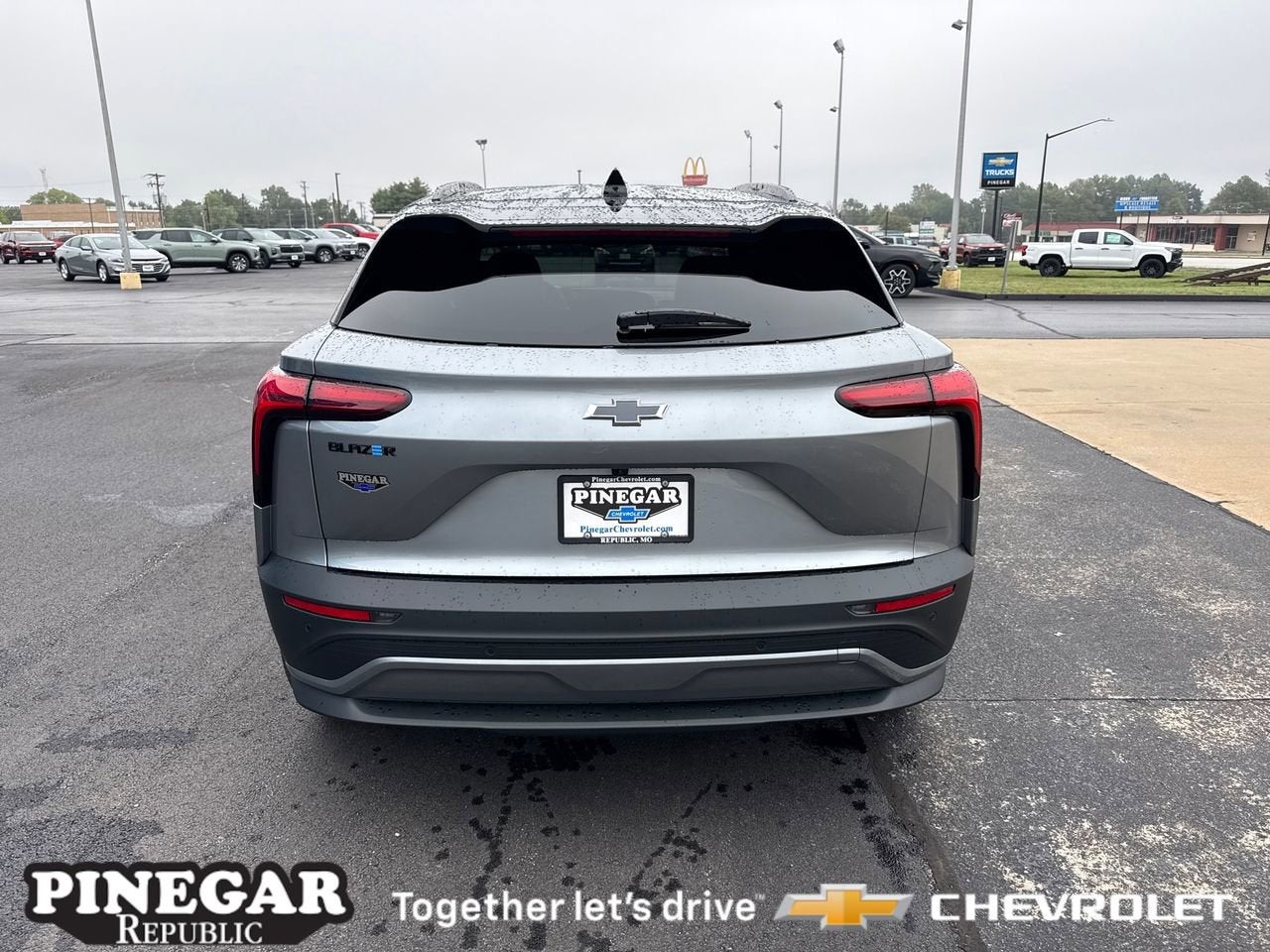 2026 Chevrolet Blazer EV LT